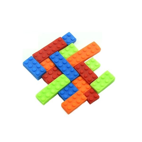 Sugar cubes mixed colors 16 pcs