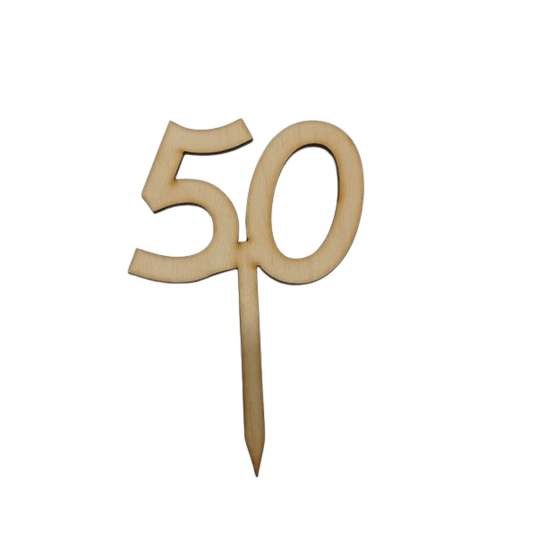 Zápich číslo 50 dřevo