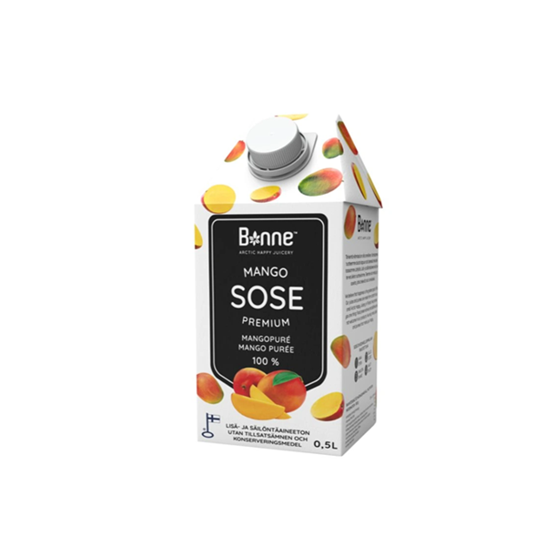 Puree z mango 0,5 l