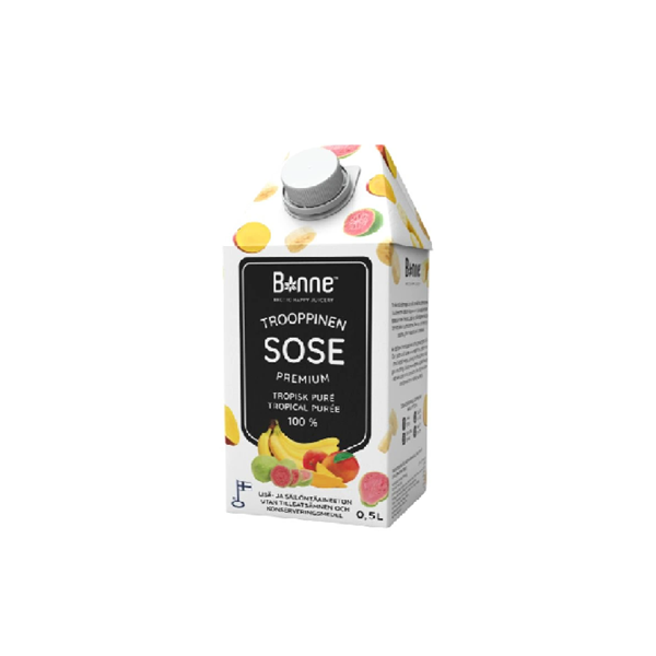 Pyré Tropické ovocie 0,5 L