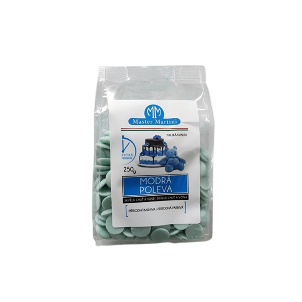 Poleva modrá Master Martini 250 g