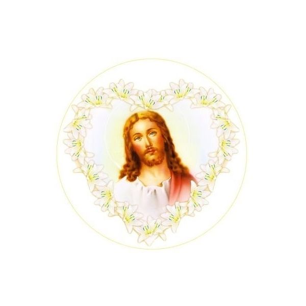 Oplatka přijímání Ježíš