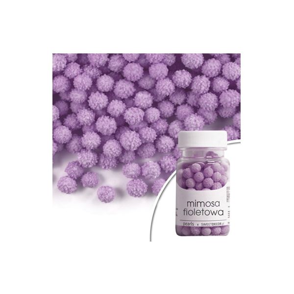 Perličky mimoza fialová 40 g