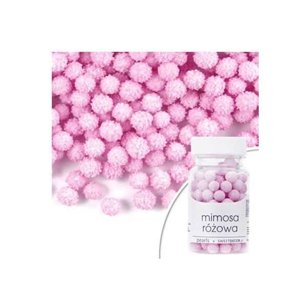 Perličky mimoza růžová 40 g