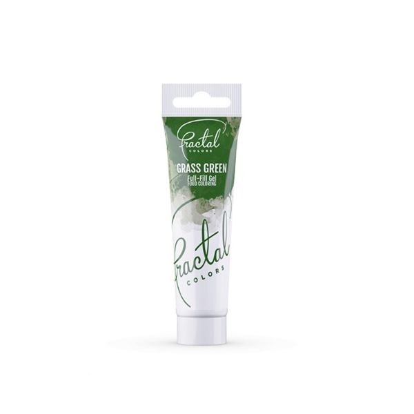 Gel paint Fractal - Grass Green 30 g