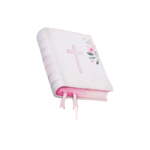 Zápich Bible pro dívku dřevo Zápich Bible pro dívku dřevo