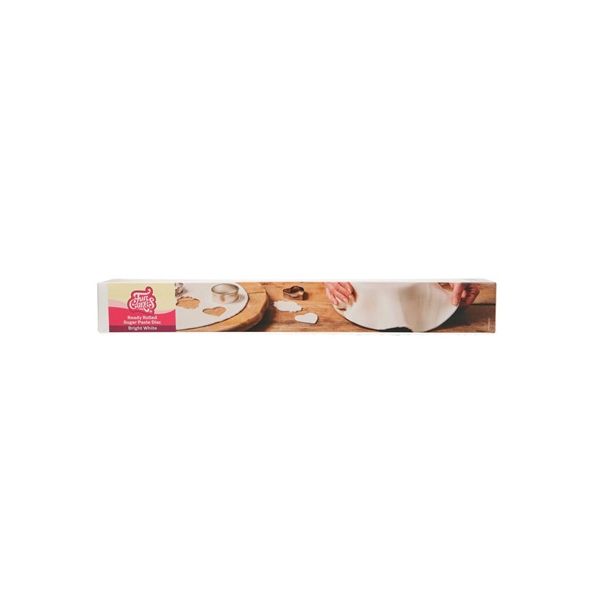 ROLLED Sugar paste White ROLLED Sugar paste White