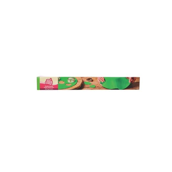 ROLLED Sugar paste Green ROLLED Sugar paste Green