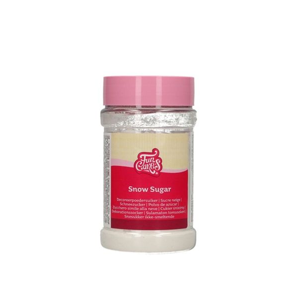 Snow sugar 150 g - dekorační cukr Snow sugar 150 g - dekorační cukr