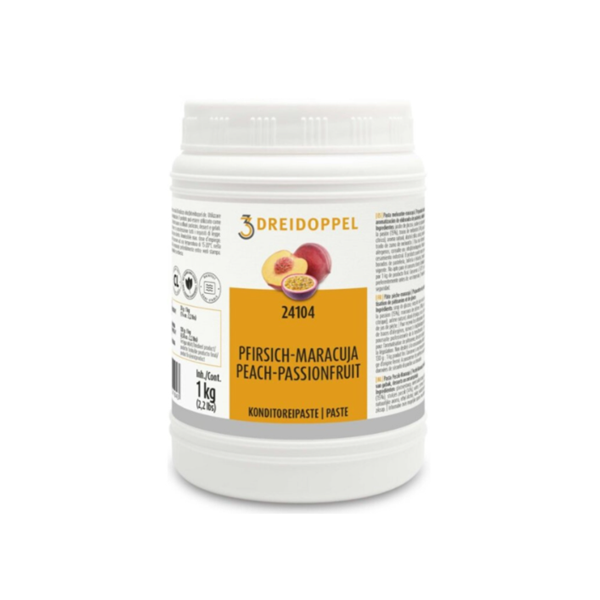 Peach-Passion Fruit Paste 1 kg Peach-Passion Fruit Paste 1 kg