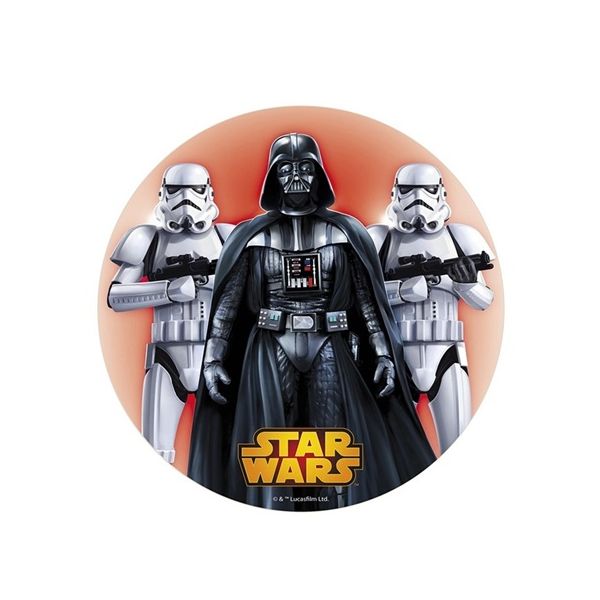 Oplatka Star Wars