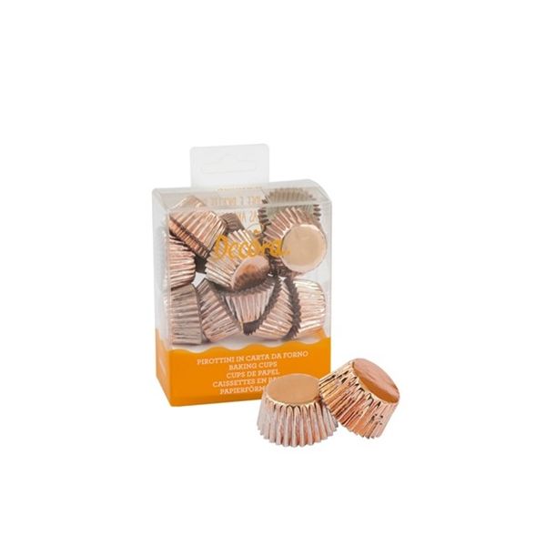 Pink metallic cupcakes 180 pcs Pink metallic cupcakes 180 pcs