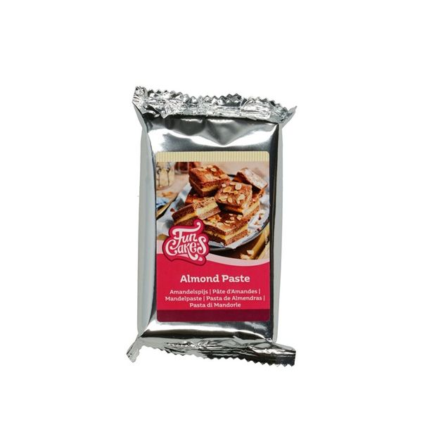 Mandľová pasta FunCakes 250g Mandľová pasta FunCakes 250g