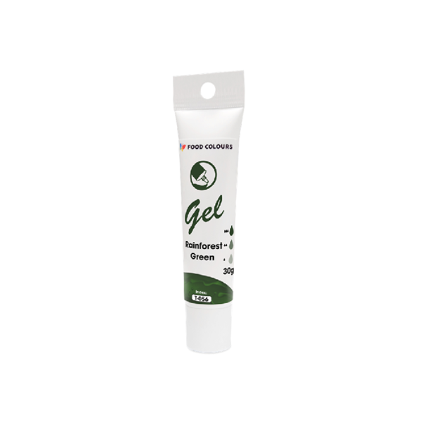 Gel paint - Rainforest Green 30g