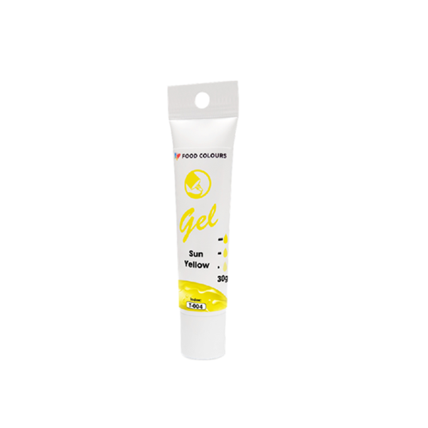 Gelfarbe - Sonnengelb 30g Gelfarbe - Sonnengelb 30g