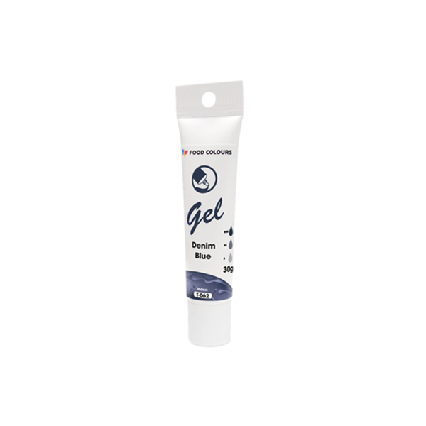 Gelfarbe - Denimblau 30 g