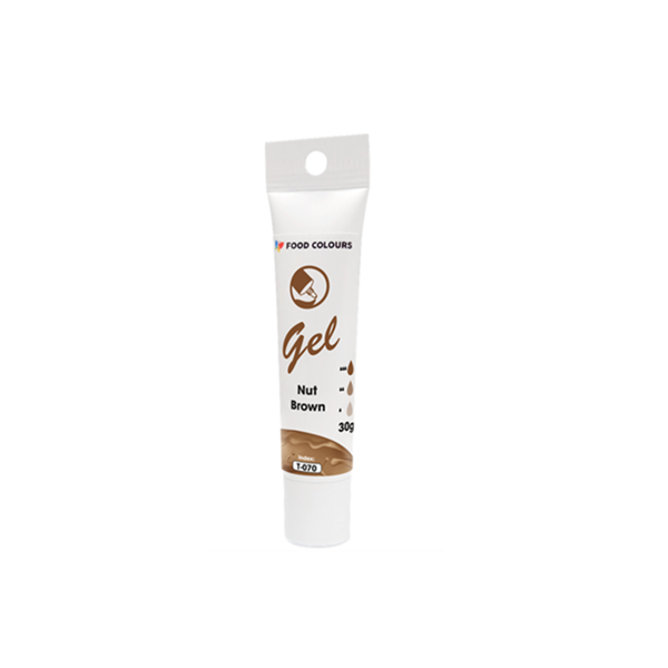 Barva gelová - Nut Brown 30g