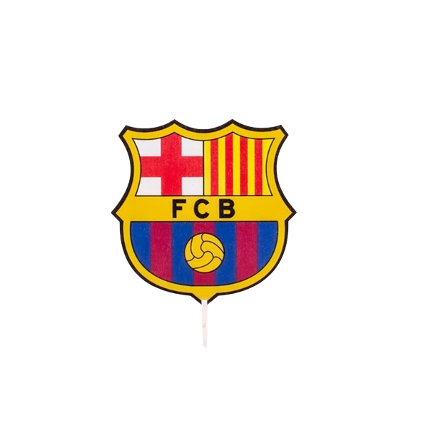 Zápich logo FC Barcelona