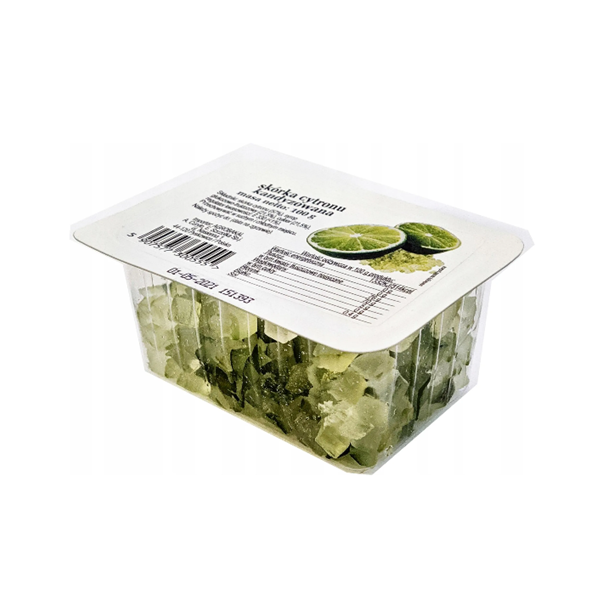 Kandizovaný citrón 100g