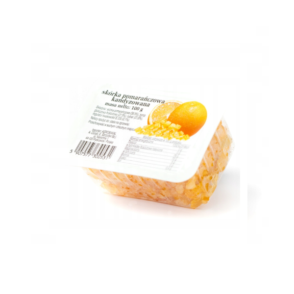 Kandierte Orangenschale 100g