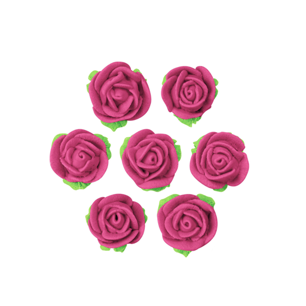 Small pink rose 7 pcs
