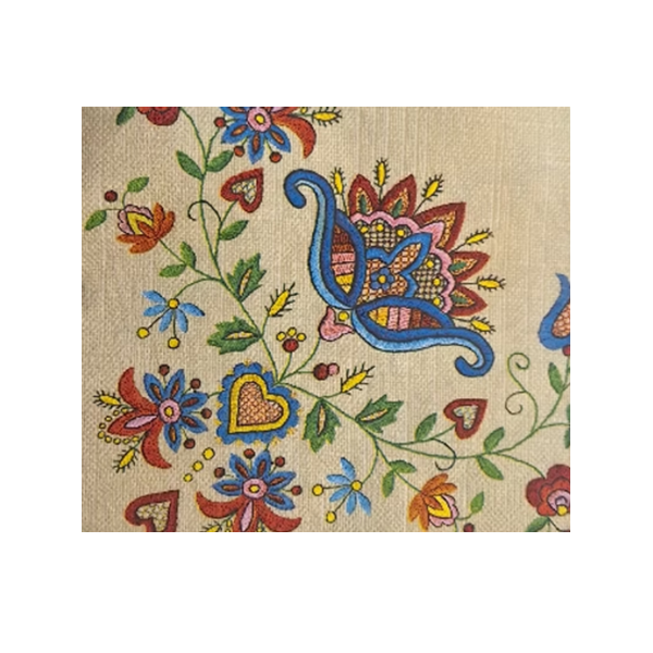 Napkins folk pattern 20 pcs