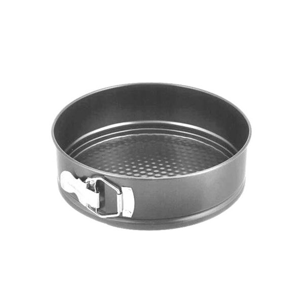 Forma rozkládací kovová kulatá šedá 28 cm