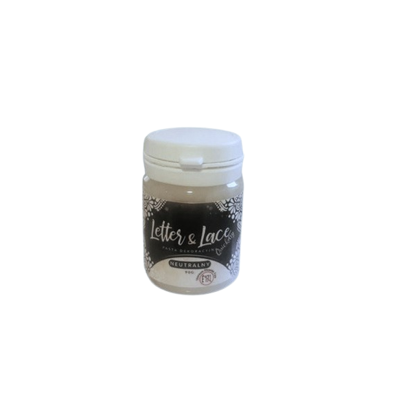 Hmota na krajky Letter & Lace Neutral 90g