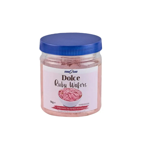 Dolce Ruby Wafers 1 kg Dolce Ruby Wafers 1 kg