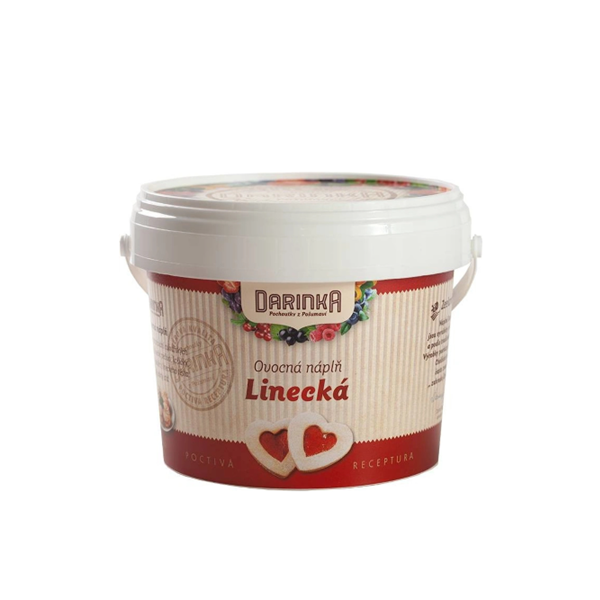 Darinka linecká ovocná náplň 1 kg Darinka linecká ovocná náplň 1 kg