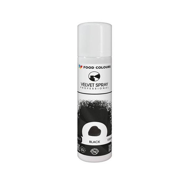 Semiš ve spreji černý 100 ml Semiš ve spreji černý 100 ml