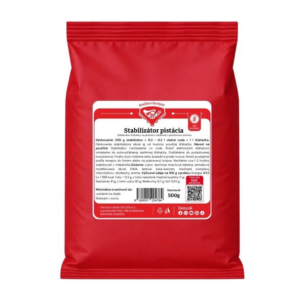 Stabilizátor Liana 500g PISTÁCIA