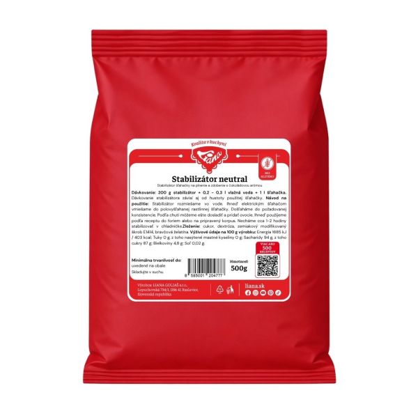Stabilizátor Liana 500g NEUTRAL