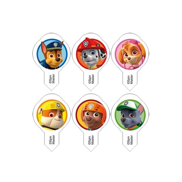 Ostya muffin csészék Paw Patrol 6 db
