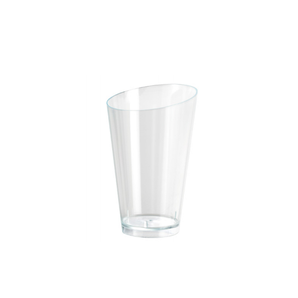 Desszertes kehely henger 80 ml 15 db