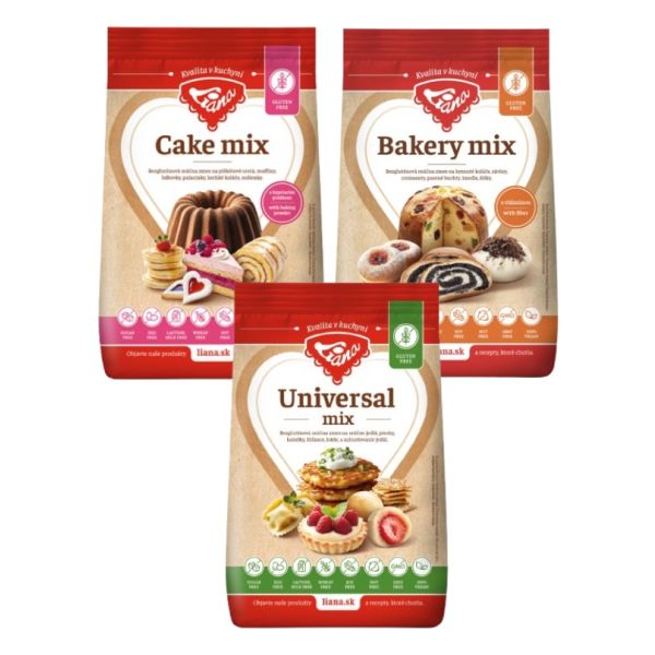 Akce Cake, Bakery a Universal mix