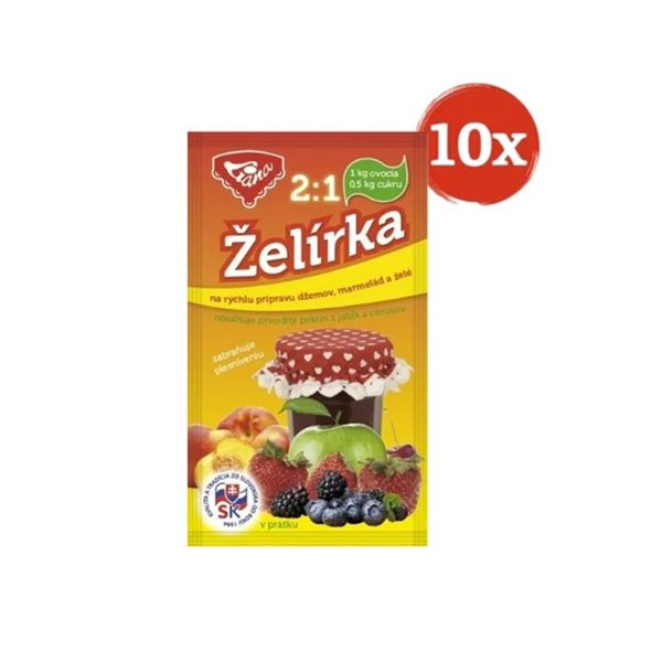 XXL kiszerelésű zselatin 20 g - 10 db