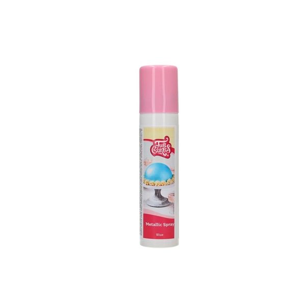 Sprej metalický modrý 100 ml