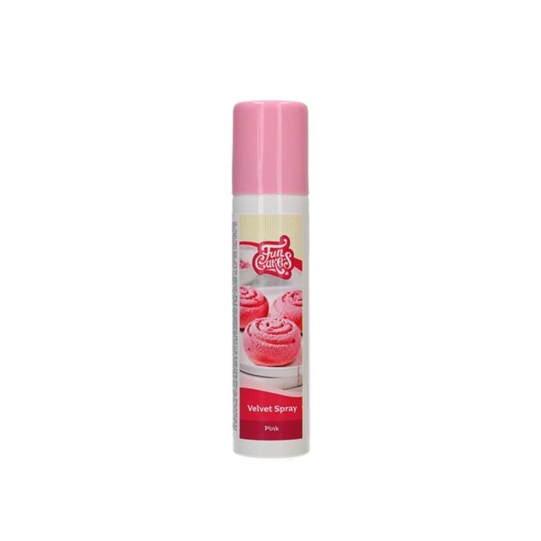 Bársony spray Rózsaszín 100 ml