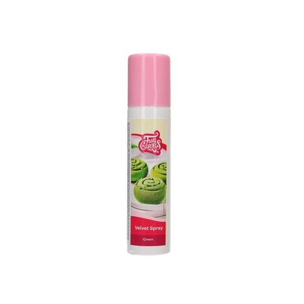 Velvet spray Green 100 ml