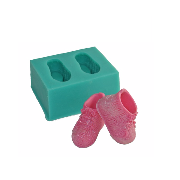 Silicone bootie mold