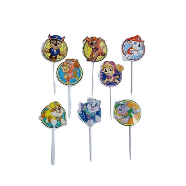 Paw Patrol stickers mix 16 pcs