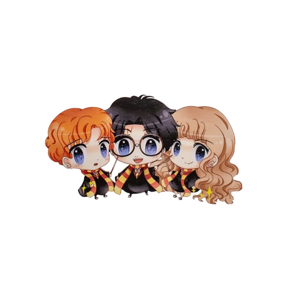 Harry Potter - Harry, Hermione és Ron