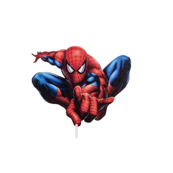 Spiderman 2 wood mortise