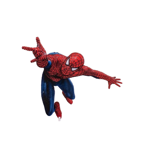 Spiderman wood mortise