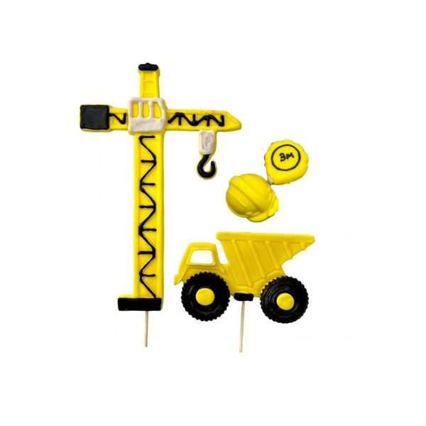 Construction worker set