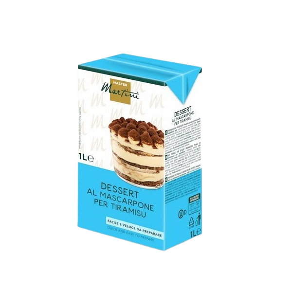 Fertige Basis für die Zubereitung von Tiramisu-Dessert 1 l