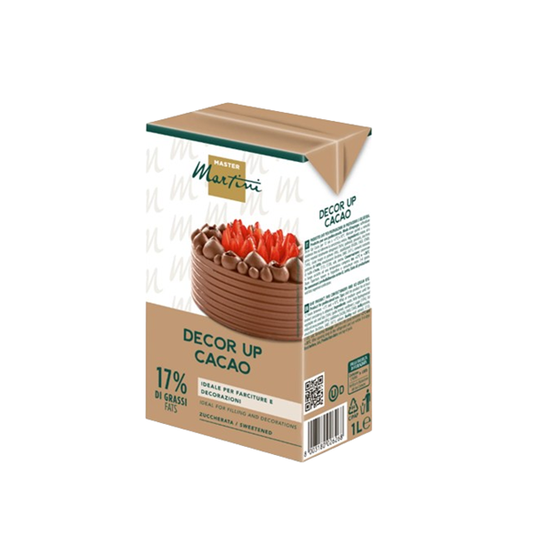 Dekoracja szachownicy Paryż Cacao 1 l