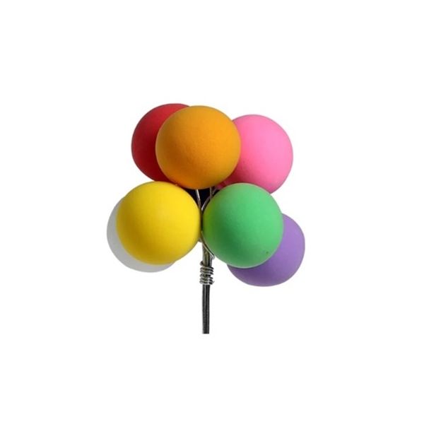 Zápih balls coloured mix 2.5 cm 8 pcs