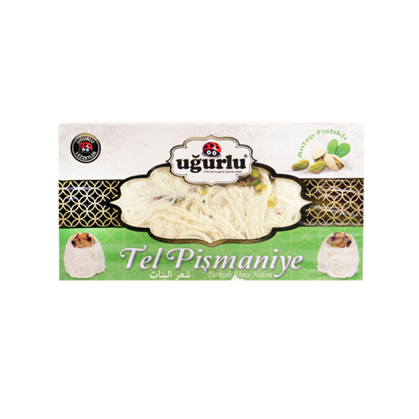 Cukrová vata anjelské vlasy s pistáciami 220 g